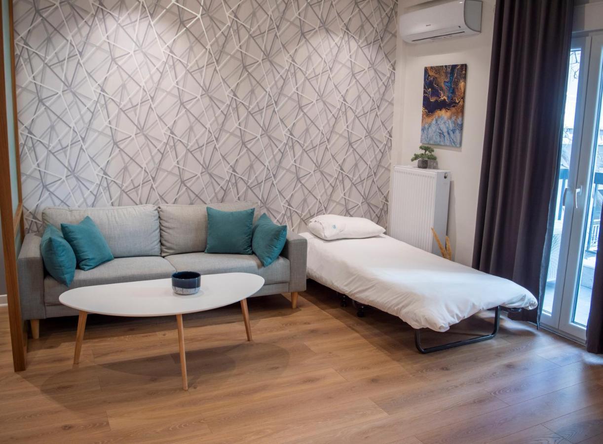 סלוניקי The Caravan Apartments מראה חיצוני תמונה