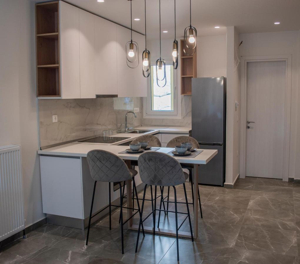 סלוניקי The Caravan Apartments מראה חיצוני תמונה