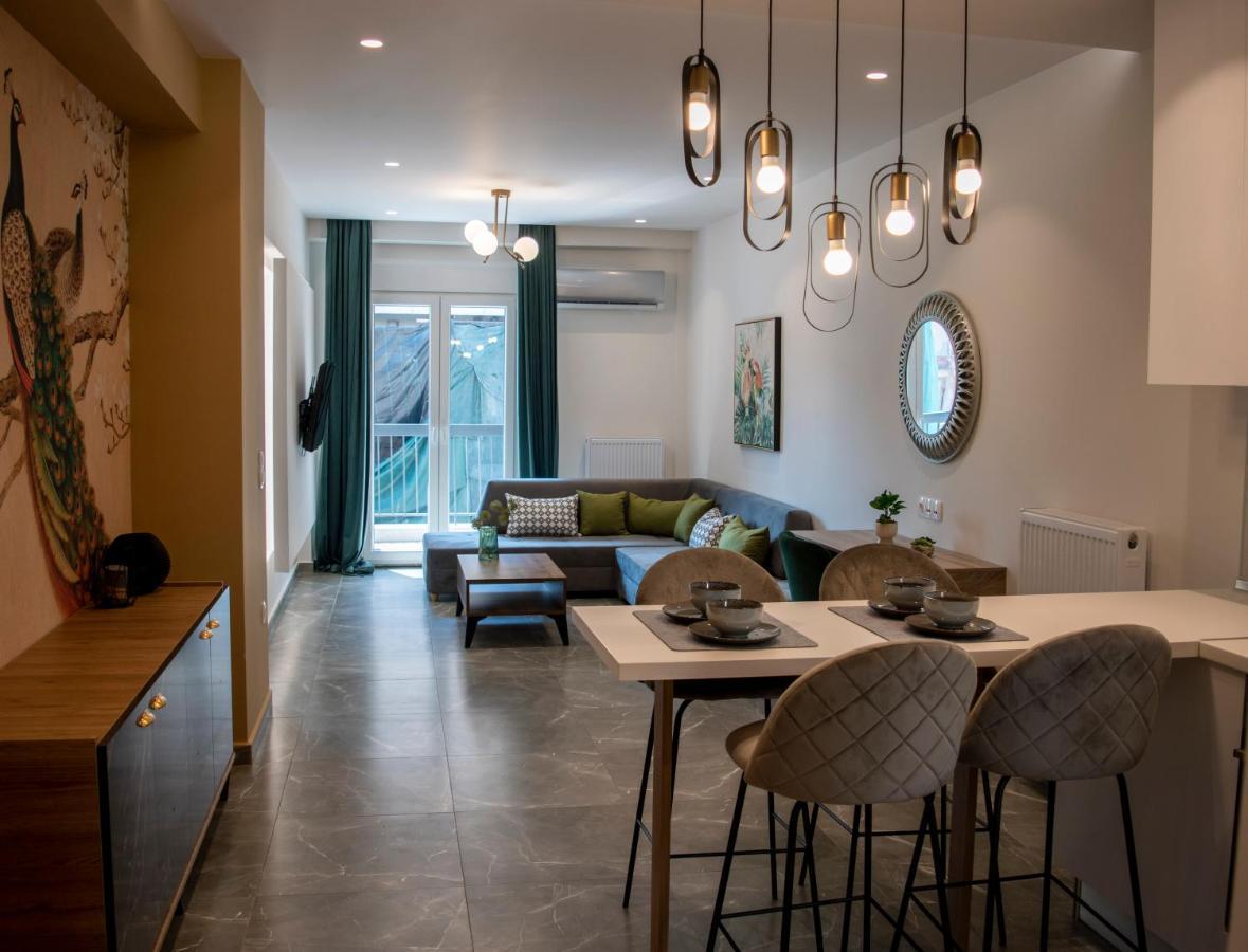 סלוניקי The Caravan Apartments מראה חיצוני תמונה