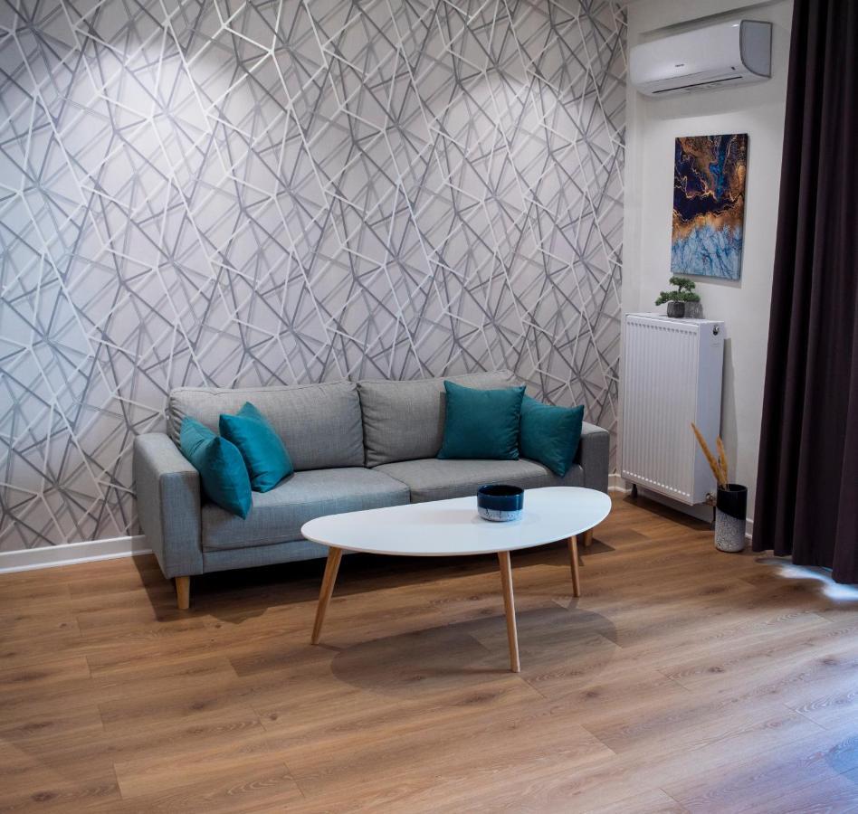 סלוניקי The Caravan Apartments מראה חיצוני תמונה