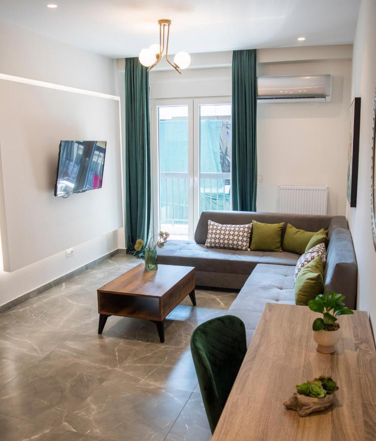 סלוניקי The Caravan Apartments מראה חיצוני תמונה