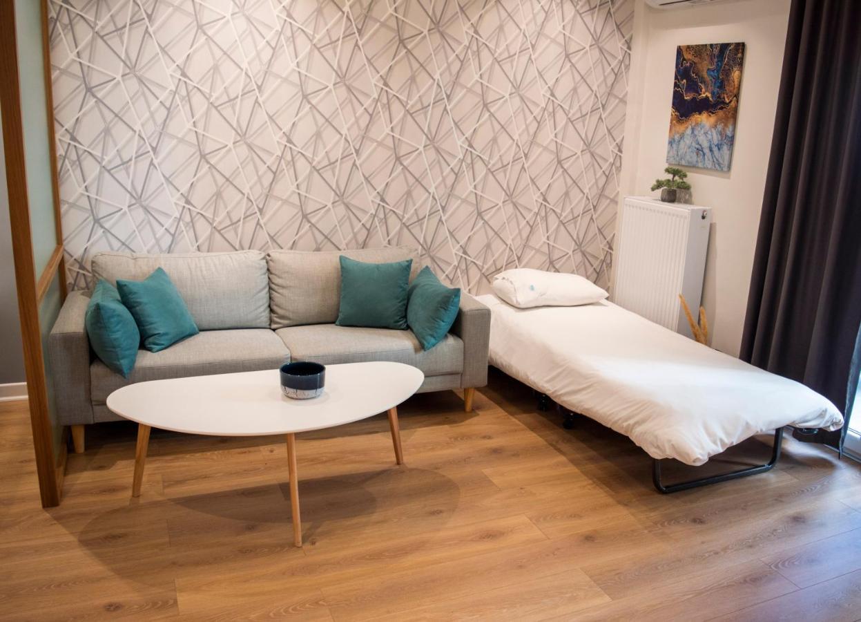 סלוניקי The Caravan Apartments מראה חיצוני תמונה