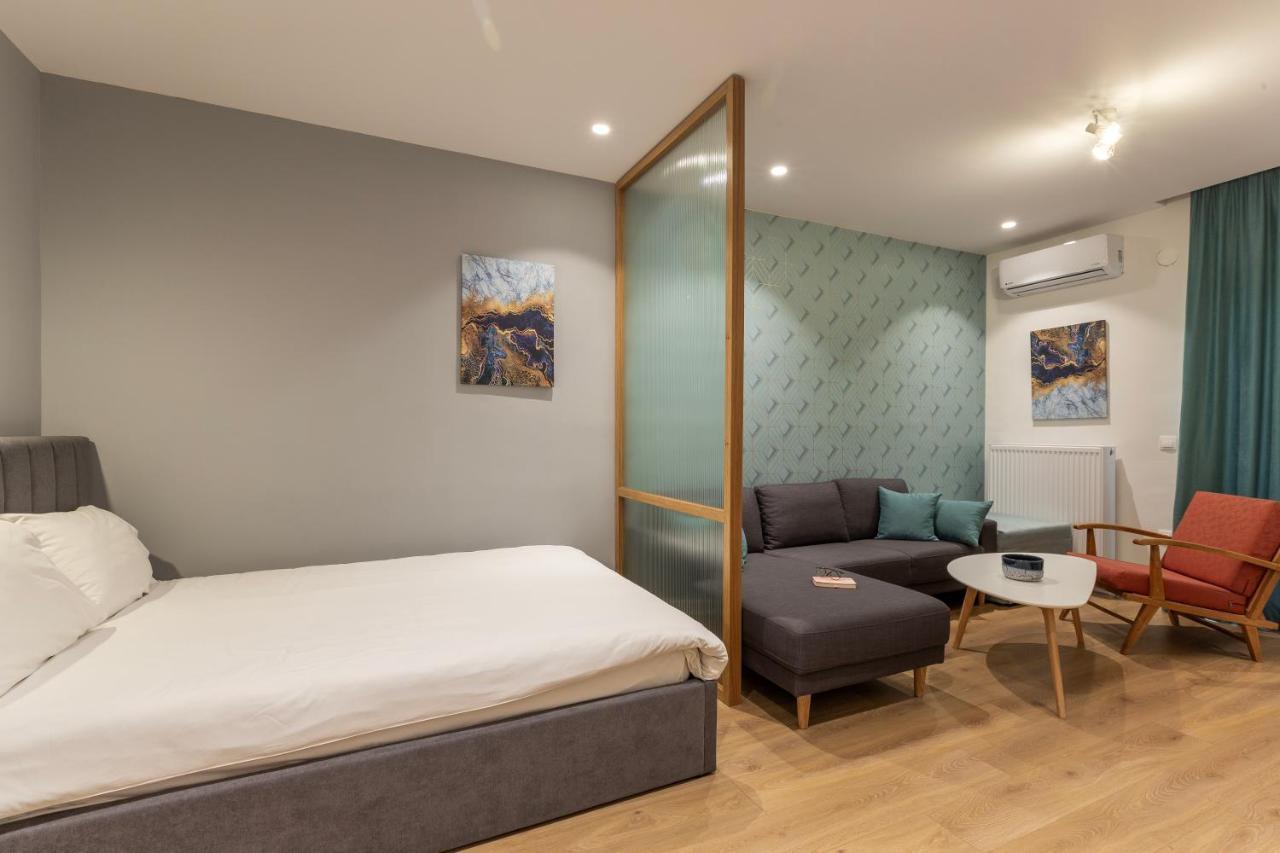 סלוניקי The Caravan Apartments מראה חיצוני תמונה