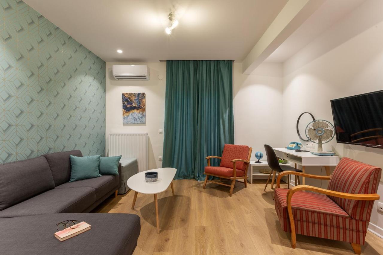 סלוניקי The Caravan Apartments מראה חיצוני תמונה