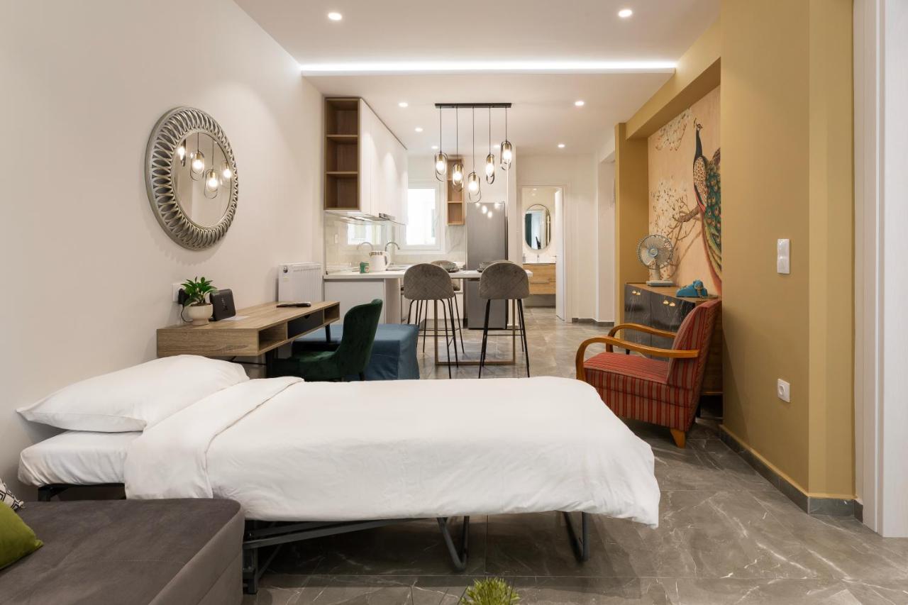 סלוניקי The Caravan Apartments מראה חיצוני תמונה