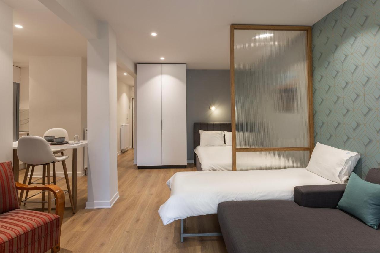 סלוניקי The Caravan Apartments מראה חיצוני תמונה