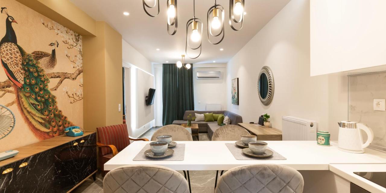 סלוניקי The Caravan Apartments מראה חיצוני תמונה