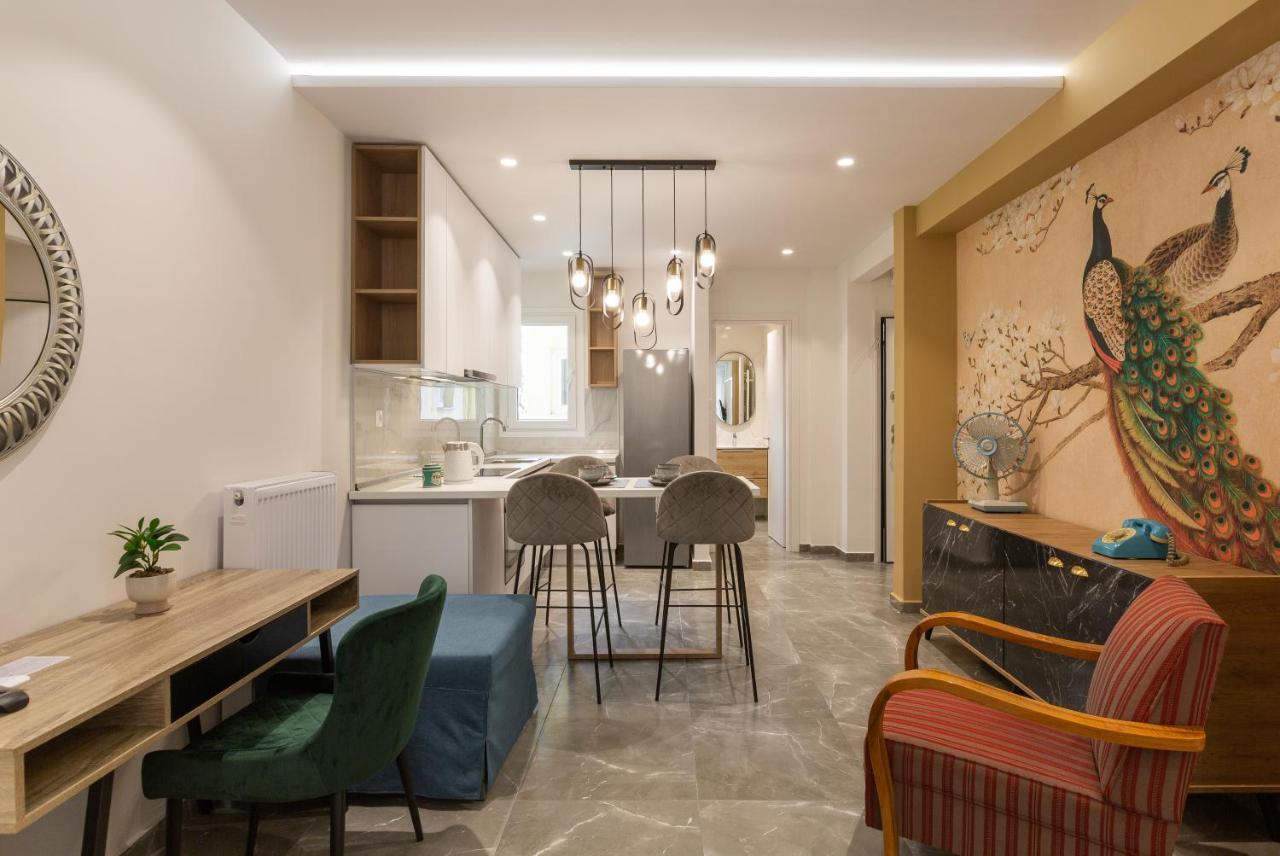 סלוניקי The Caravan Apartments מראה חיצוני תמונה