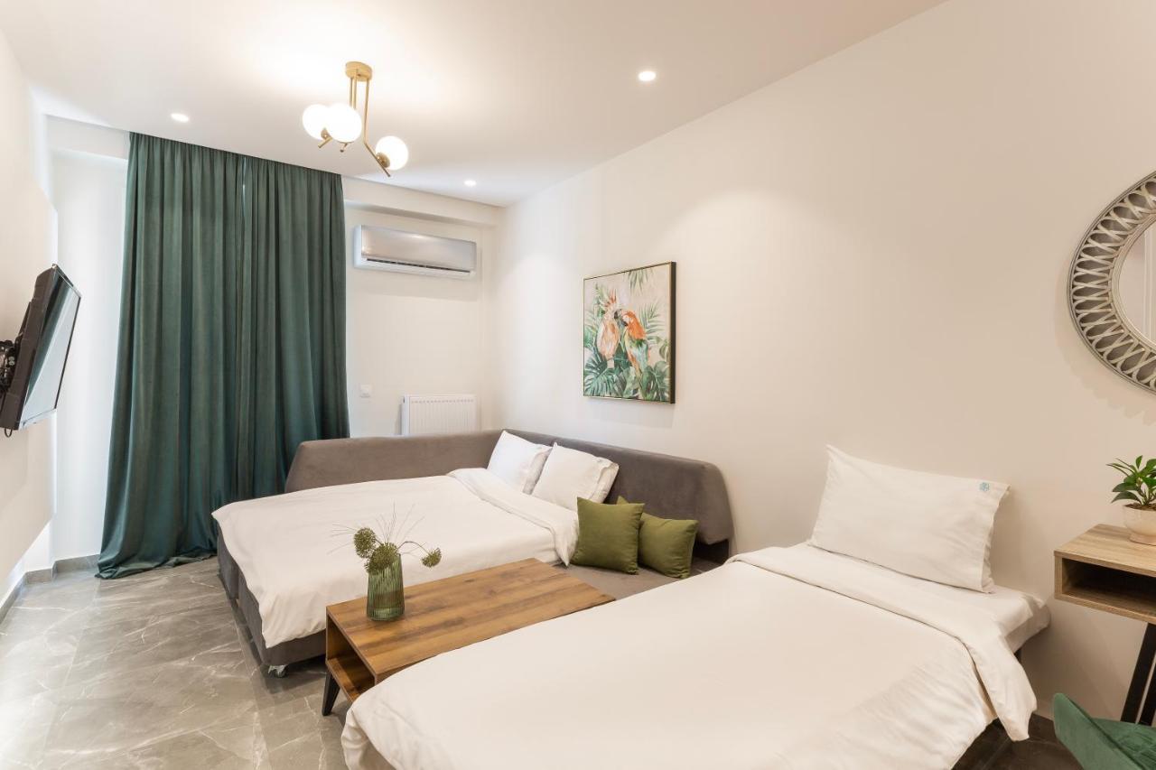 סלוניקי The Caravan Apartments מראה חיצוני תמונה