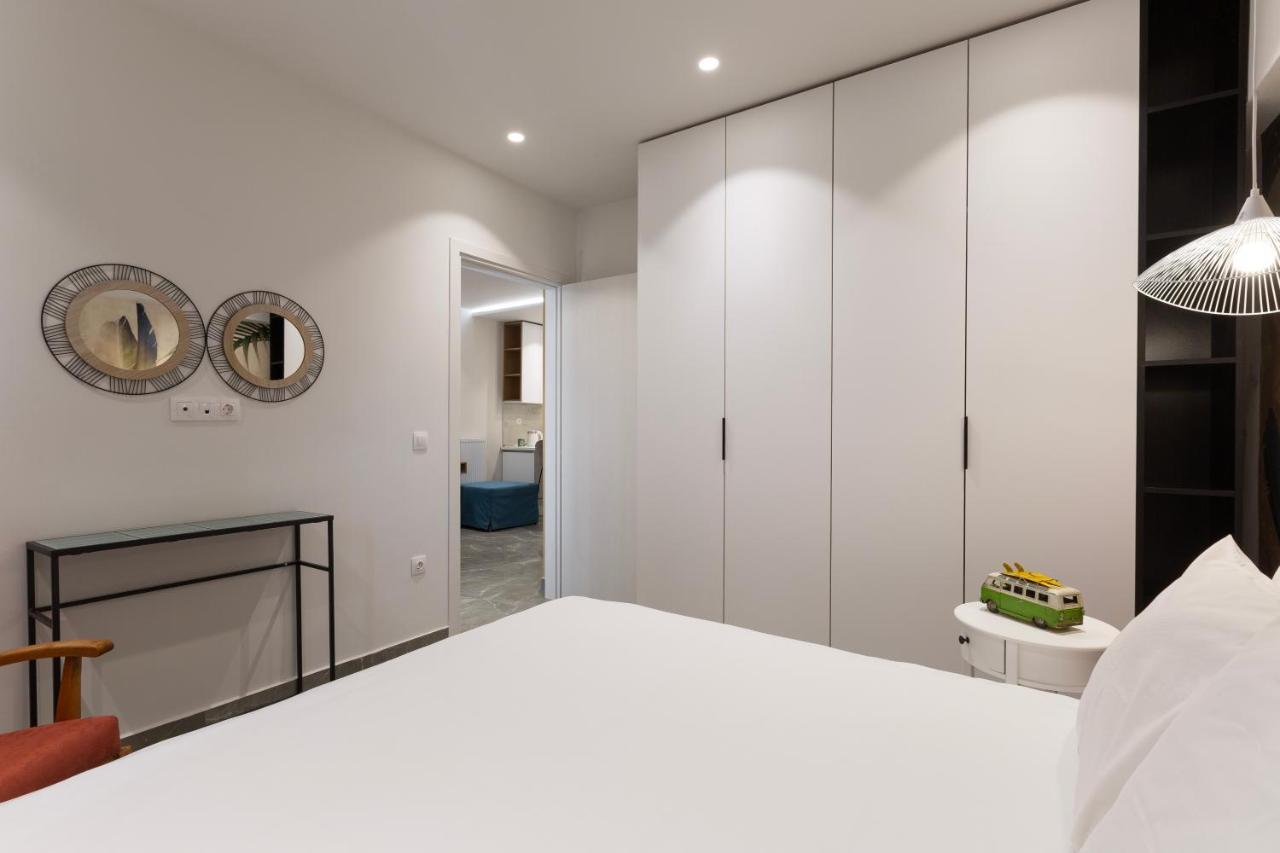 סלוניקי The Caravan Apartments מראה חיצוני תמונה