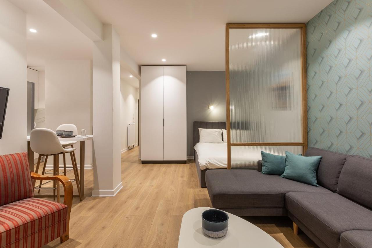 סלוניקי The Caravan Apartments מראה חיצוני תמונה