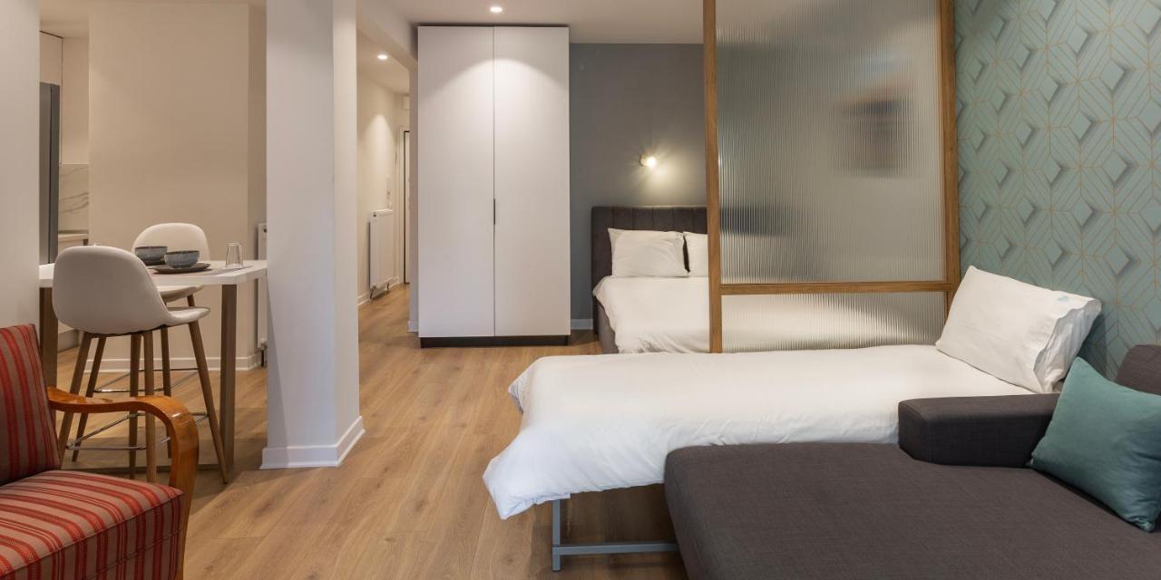 סלוניקי The Caravan Apartments מראה חיצוני תמונה