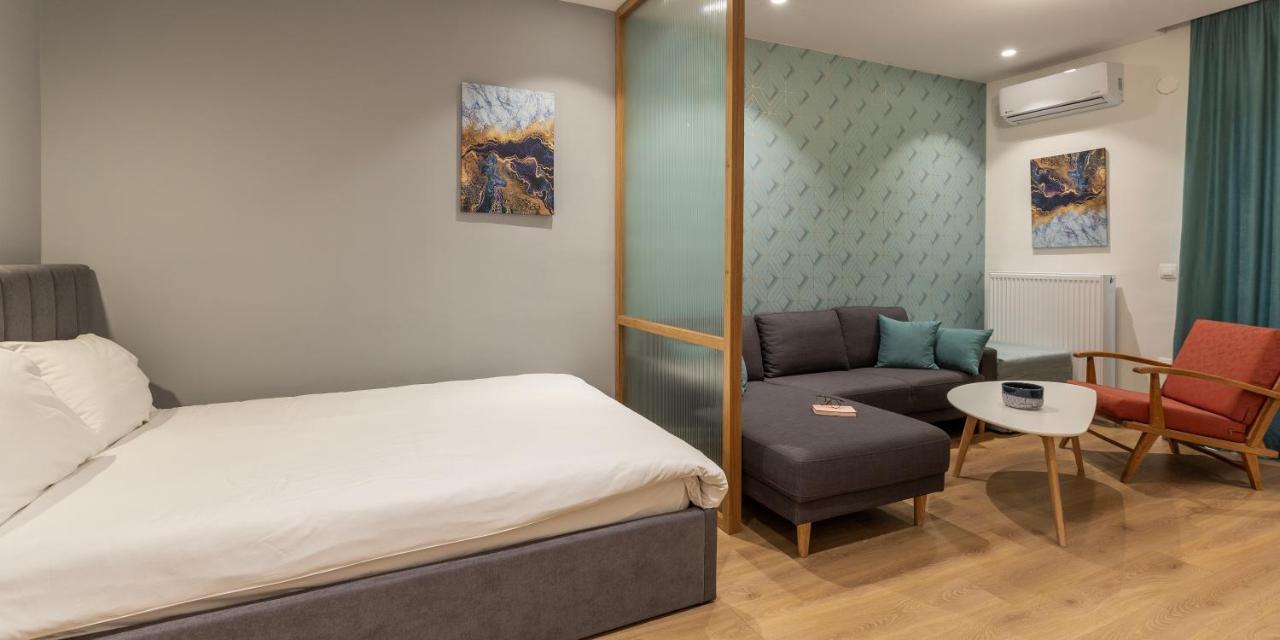 סלוניקי The Caravan Apartments מראה חיצוני תמונה