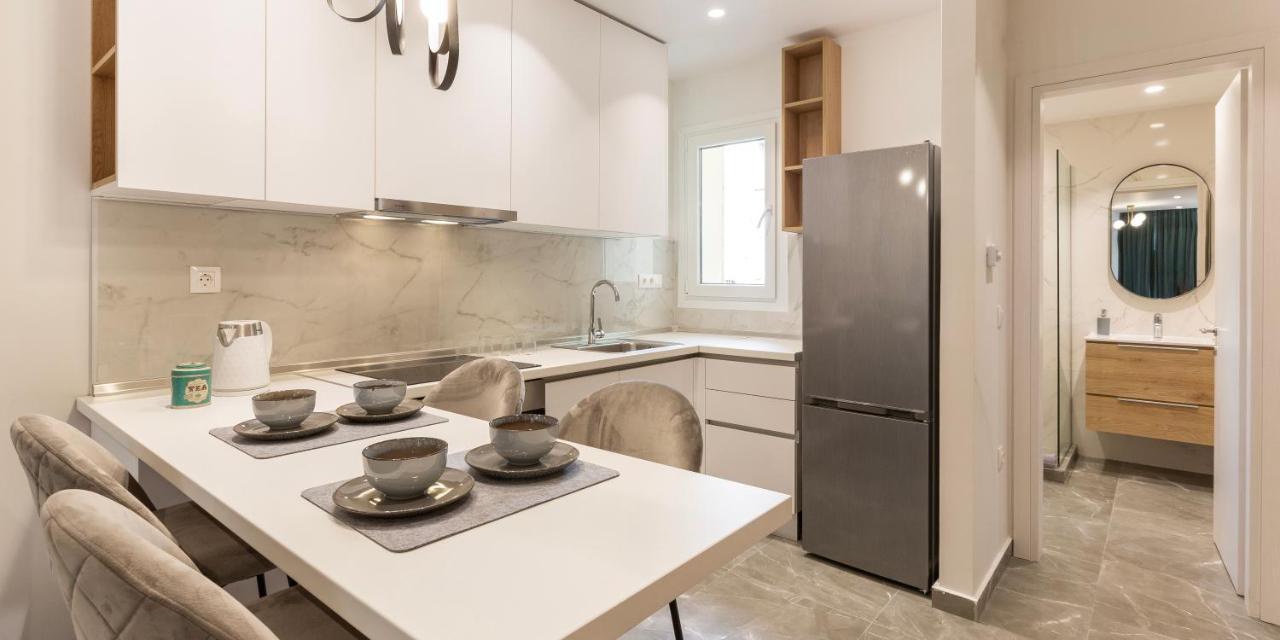 סלוניקי The Caravan Apartments מראה חיצוני תמונה