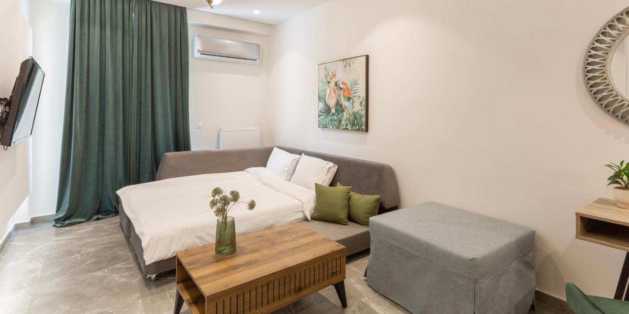 סלוניקי The Caravan Apartments מראה חיצוני תמונה