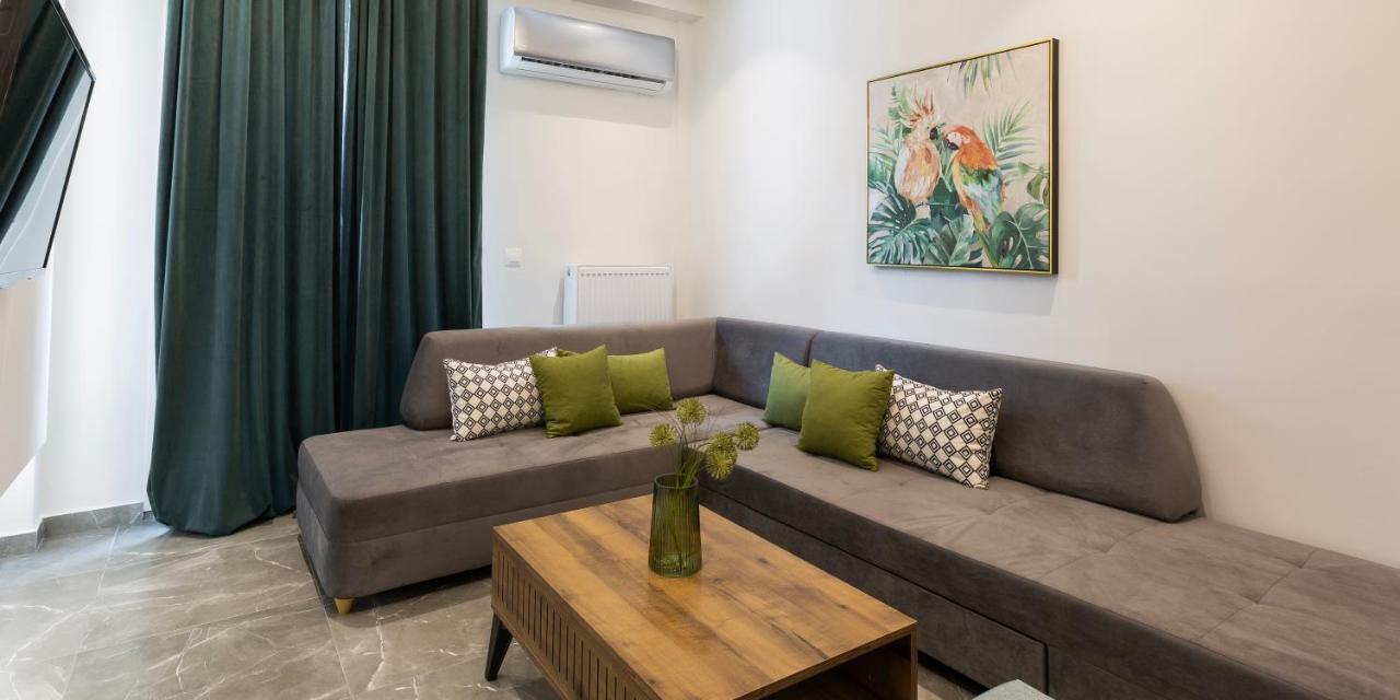 סלוניקי The Caravan Apartments מראה חיצוני תמונה