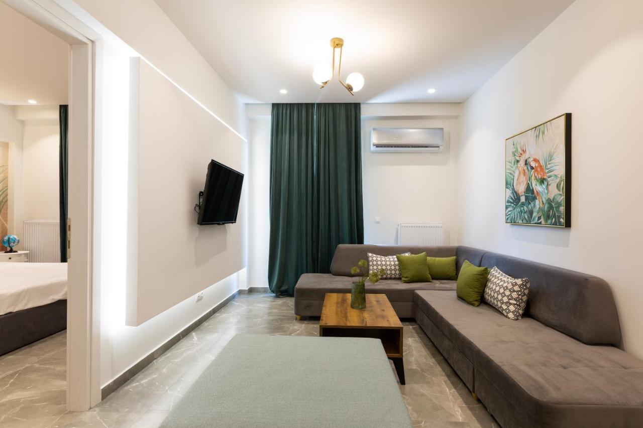 סלוניקי The Caravan Apartments מראה חיצוני תמונה