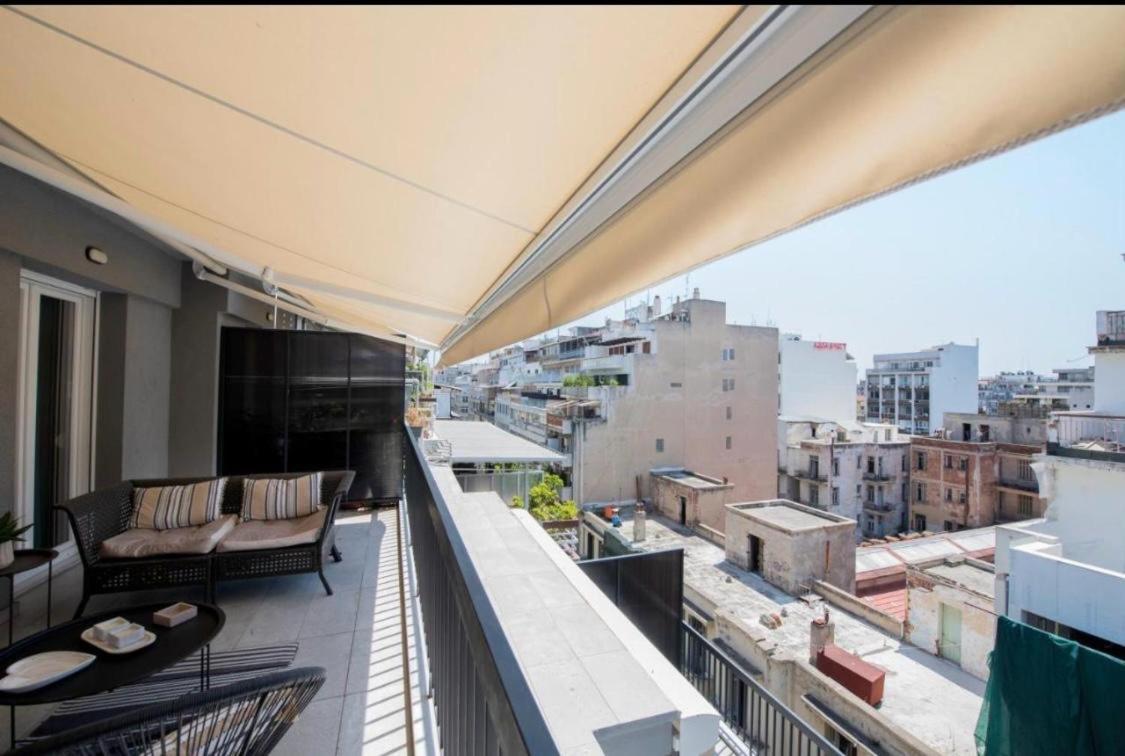 סלוניקי The Caravan Apartments מראה חיצוני תמונה