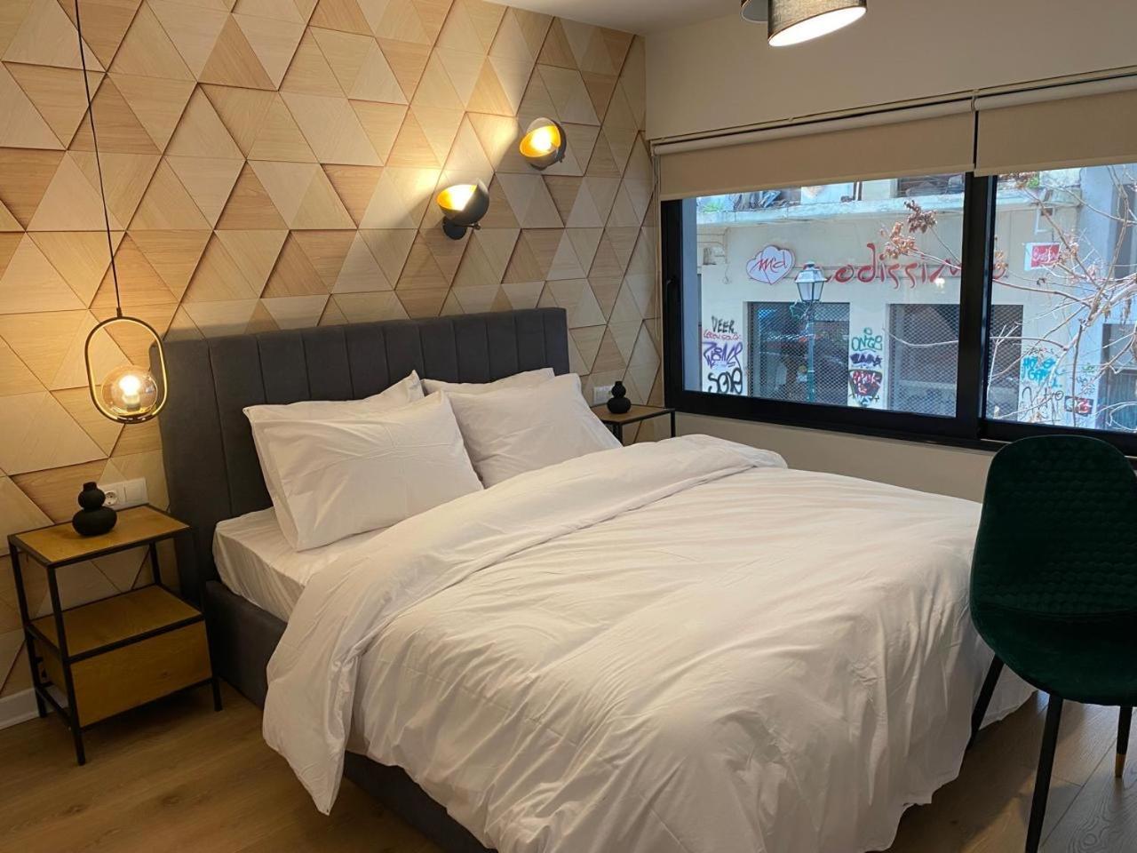 סלוניקי The Caravan Apartments מראה חיצוני תמונה